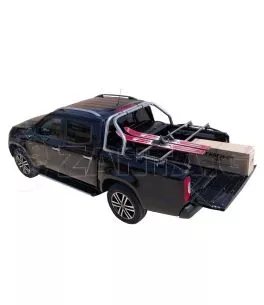 Ανοξείδωτο Roll bar δύο σκελών Mercedes X-Class 