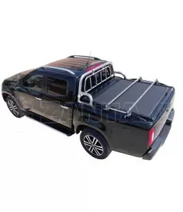 Roll bar ενάμιση σκέλους με προστατευτική αψίδα Mercedes X-Class 