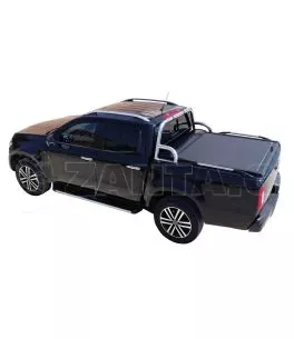 Ανοξείδωτο Roll bar ενάμιση σκέλους  Mercedes X-Class 