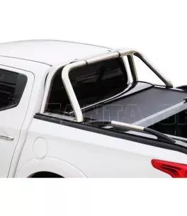 Ανοξείδωτο Roll bar δύο σκελών Fiat Fullback 