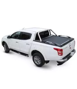 Ανοξείδωτο Roll bar δύο σκελών Fiat Fullback 