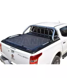 Roll bar δύο σκελών με προστατευτική αψίδα Fiat Fullback 