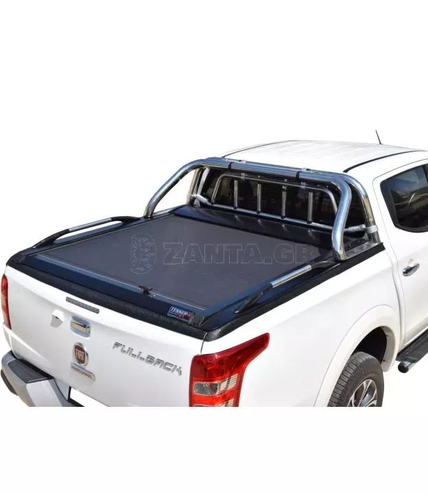 Roll bar δύο σκελών με προστατευτική αψίδα Fiat Fullback