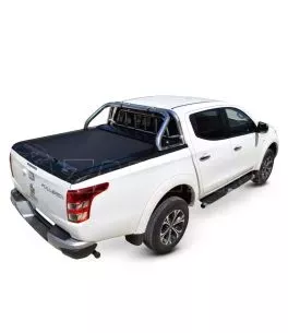 Roll bar δύο σκελών με προστατευτική αψίδα Fiat Fullback 