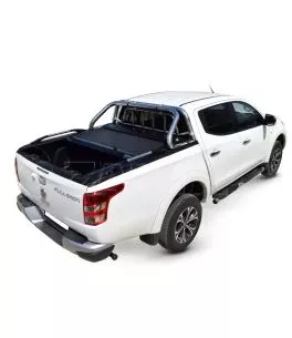 Roll bar δύο σκελών με προστατευτική αψίδα Fiat Fullback 