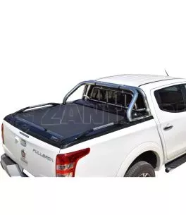 Roll bar δύο σκελών με προστατευτική αψίδα Fiat Fullback 