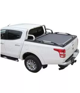 Ανοξείδωτο Roll bar ενάμιση σκέλους  Fiat Fullback 