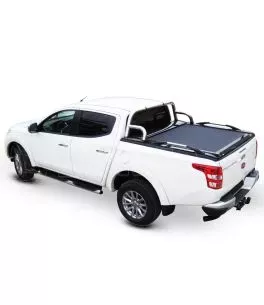 Ανοξείδωτο Roll bar ενάμιση σκέλους  Fiat Fullback 