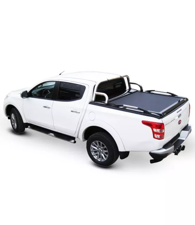 Ανοξείδωτο Roll bar ενάμιση σκέλους Fiat Fullback