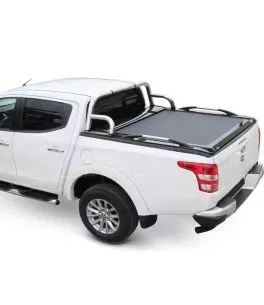 Ανοξείδωτο Roll bar ενάμιση σκέλους  Fiat Fullback 