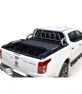 Roll bar ενάμιση σκέλους με προστατευτική αψίδα Fiat Fullback 