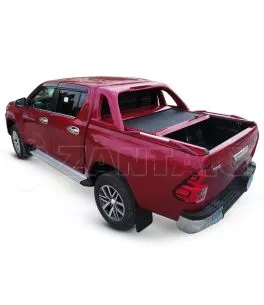 Sport design πολυεστερικό roll bar Toyota Hilux (Revo) '07-2016- 