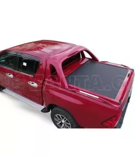 Sport design πολυεστερικό roll bar Toyota Hilux (Revo) '07-2016- 