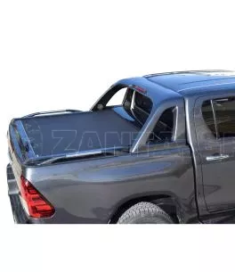 Sport design πολυεστερικό roll bar Toyota Hilux (Revo) '07-2016- 