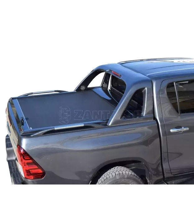 Sport design πολυεστερικό roll bar Toyota Hilux (Revo) '07-2016-