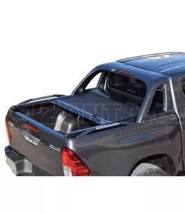 Sport design πολυεστερικό roll bar Toyota Hilux (Revo) '07-2016- 