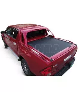 Sport design πολυεστερικό roll bar Toyota Hilux (Revo) '07-2016- 