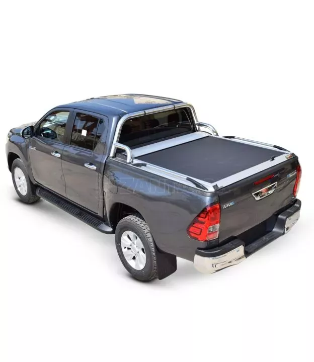 Ανοξείδωτο Roll bar ενάμιση σκέλους Toyota Hilux (Revo) '07-2016-