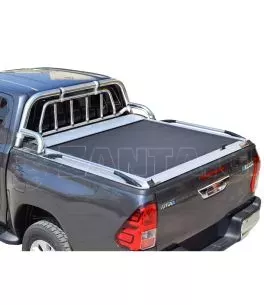 Roll bar ενάμιση σκέλους με προστατευτική αψίδα Toyota Hilux (Revo) '07-2016- 