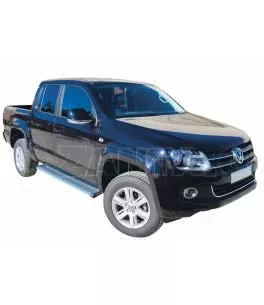 Σκαλοπάτια πλατιά αλουμινίου Volkswagen Amarok 2010-2022 