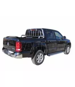 Σκαλοπάτια πλατιά αλουμινίου Volkswagen Amarok 2010-2022 