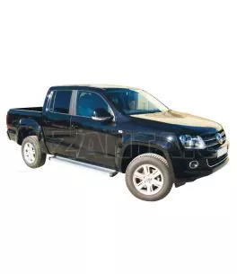Σκαλοπάτια πλατιά αλουμινίου Volkswagen Amarok 2010-2022 