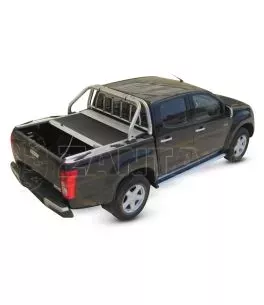 Σκαλοπάτια πλατιά αλουμινίου Isuzu D-Max 2012+ & 2017-2020 