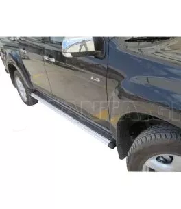 Σκαλοπάτια πλατιά αλουμινίου Isuzu D-Max 2012+ & 2017-2020 