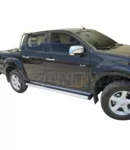 Σκαλοπάτια πλατιά αλουμινίου Isuzu D-Max 2012+ & 2017-2020 