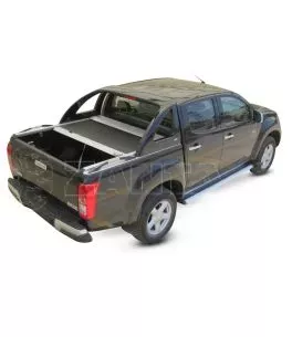 Σκαλοπάτια πλατιά αλουμινίου Isuzu D-Max 2012+ & 2017-2020 