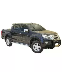 Σκαλοπάτια πλατιά αλουμινίου Isuzu D-Max 2012+ & 2017-2020 