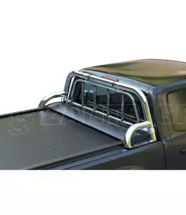Roll bar ενάμιση σκέλους με προστατευτική αψίδα Mazda B2500-2600 1998-2006 