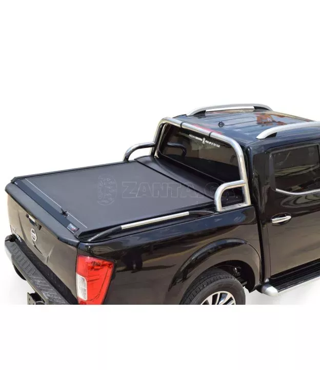 Ανοξείδωτο Roll bar ενάμιση σκέλους Nissan D23-NP300 2016+