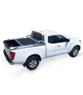 Roll bar ενάμιση σκέλους με προστατευτική αψίδα Nissan D23-NP300 2016+ 