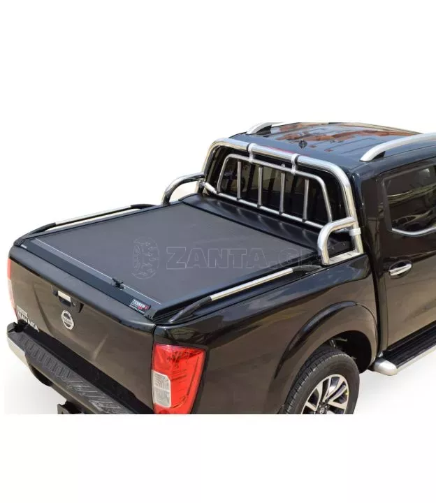 Roll bar ενάμιση σκέλους με προστατευτική αψίδα Nissan D23-NP300 2016+