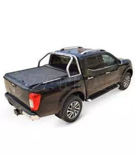Ανοξείδωτο Roll bar δύο σκελών Nissan D23-NP300 2016+ 