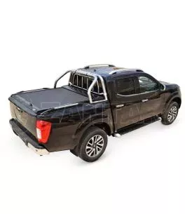 Roll bar δύο σκελών με προστατευτική αψίδα Nissan D23-NP300 2016+ 