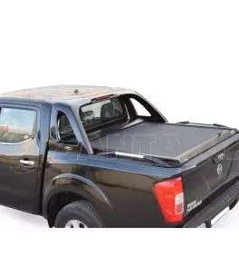 Sport design πολυεστερικό roll bar Nissan D23-NP300 2016+ 