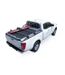 Aνοξείδωτες Mπάρες - Κόντρες Nissan D23-NP300 2016+ 