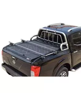 Aνοξείδωτες Mπάρες - Κόντρες Nissan D23-NP300 2016+ 