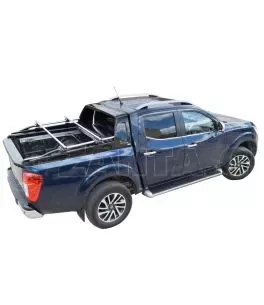 Aνοξείδωτες Mπάρες - Κόντρες Nissan D23-NP300 2016+ 