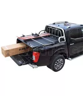 Aνοξείδωτες Mπάρες - Κόντρες Nissan D23-NP300 2016+ 