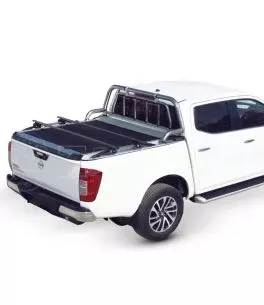 Aνοξείδωτες Mπάρες - Κόντρες Nissan D23-NP300 2016+ 