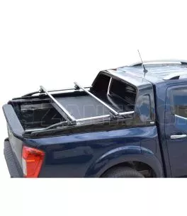 Aνοξείδωτες Mπάρες - Κόντρες Nissan D23-NP300 2016+ 