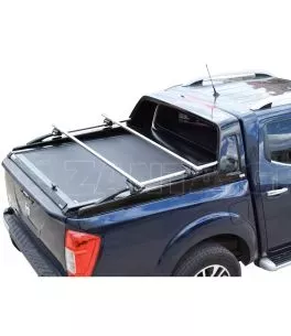 Aνοξείδωτες Mπάρες - Κόντρες Nissan D23-NP300 2016+ 