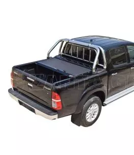 Roll bar δύο σκελών με προστατευτική αψίδα Toyota Hilux (Vigo) '03-2005-'06-2016 