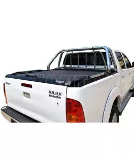 Roll bar δύο σκελών με προστατευτική αψίδα Toyota Hilux (Vigo) '03-2005-'06-2016 