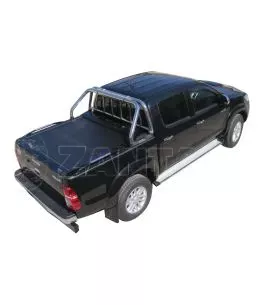 Roll bar δύο σκελών με προστατευτική αψίδα Toyota Hilux (Vigo) '03-2005-'06-2016 
