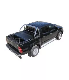 Roll bar δύο σκελών με προστατευτική αψίδα Toyota Hilux (Vigo) '03-2005-'06-2016 