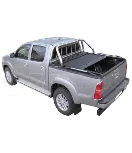 Roll bar δύο σκελών με προστατευτική αψίδα Toyota Hilux (Vigo) '03-2005-'06-2016 